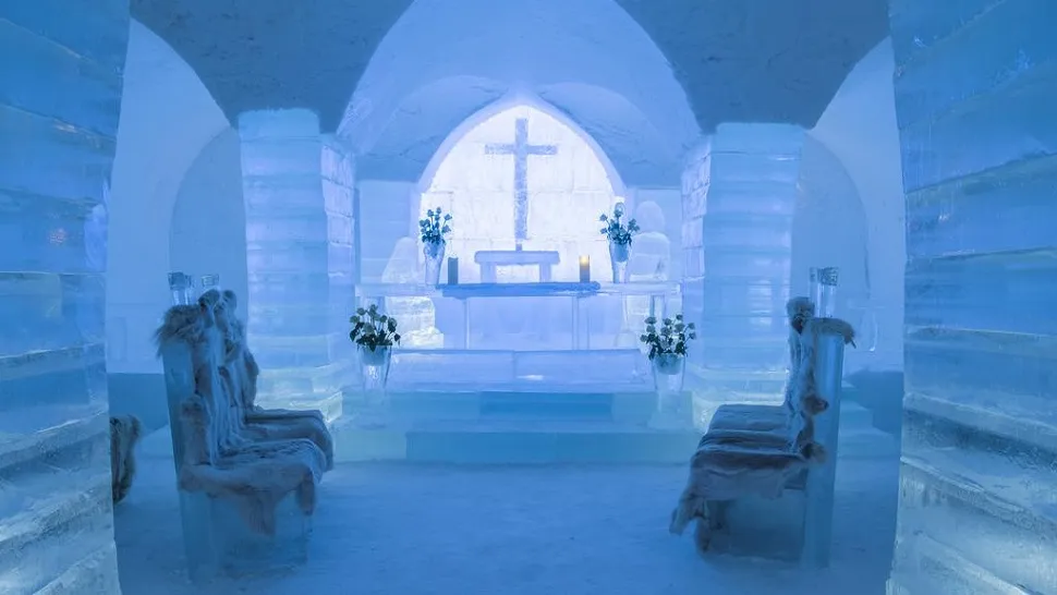 Ice Hotel Quebec